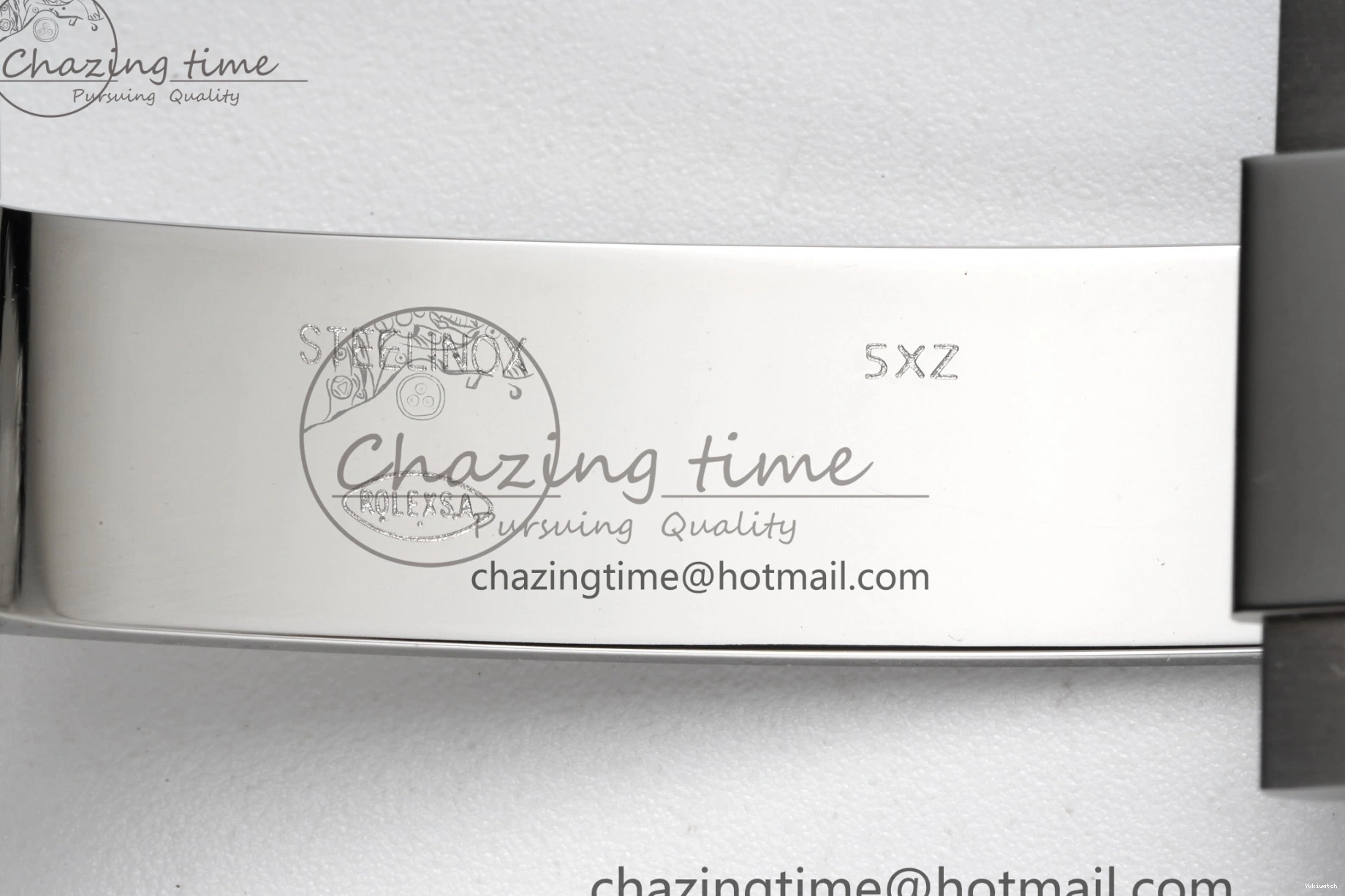 Edition 1:1 BLRO CHS Best GMT II SS 904L on Bracelet JDF 126719 Meteorite Master VR3285 0429